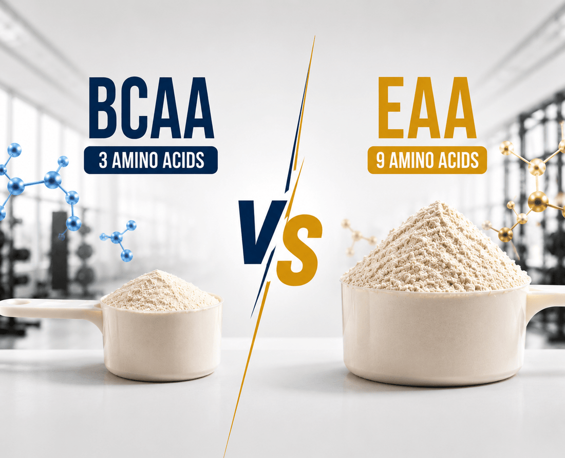 BCAA vs EAA — What's the Difference and Which One Is Better? - Kings Health Fuel