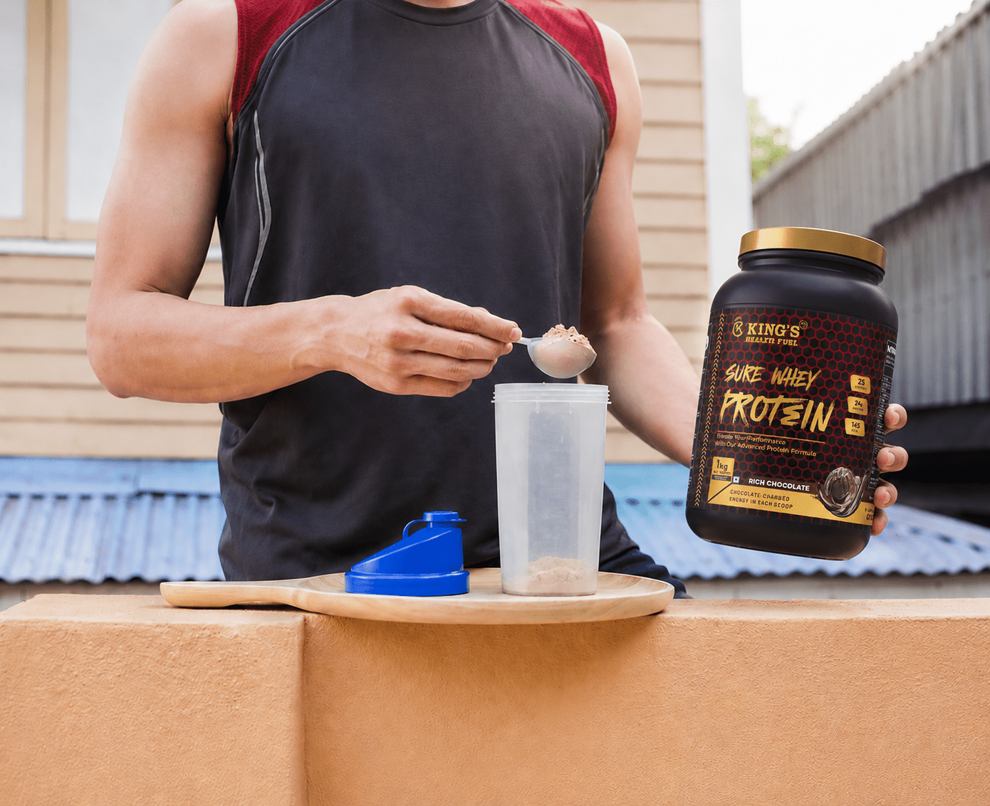 Best Time to Take Whey Protein for Maximum Gains - Kings Health Fuel