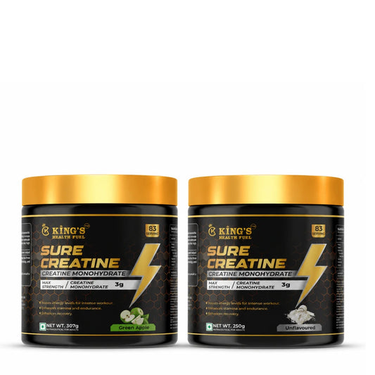 Creatine Monohydrate 307g + Free 250g (Buy 1 Get 1)