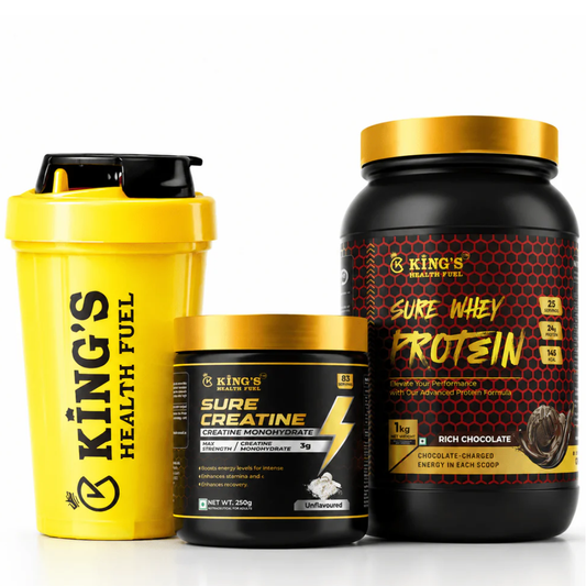 Whey Protein 1kg + Free Creatine & Shaker (Beginner Pack)