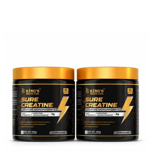 Creatine Monohydrate – Buy 1 Get 1 Free | Strength & Recovery Value Pack | KHF