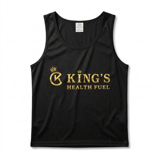 Gym Vest for Men - Black Sandow Workout Tank