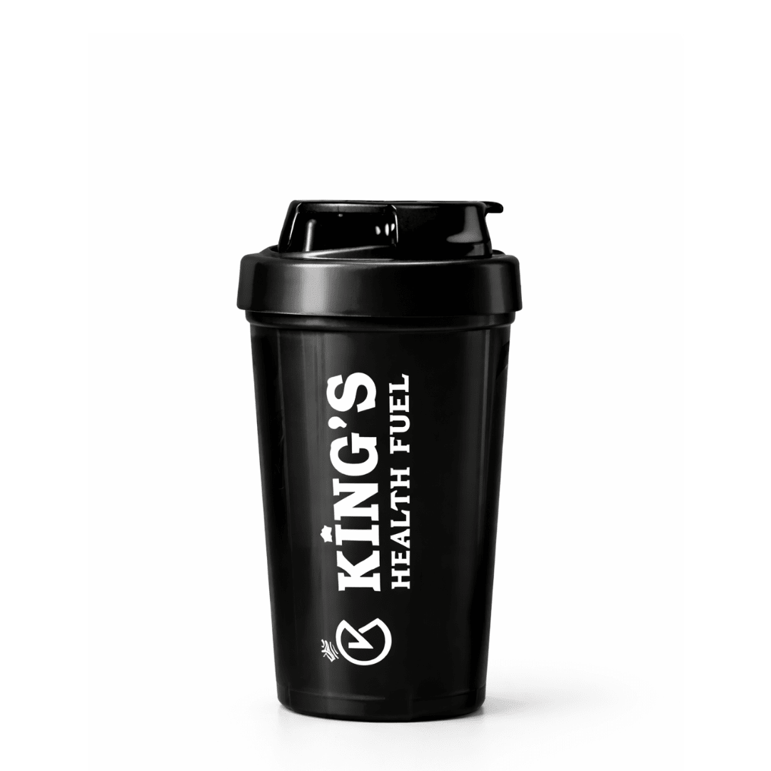 Gym Shaker Bottle 500ml – Leakproof Protein Shaker BPA-free for Whey, Creatine & Pre-Workout | KHF - Kings Health Fuel