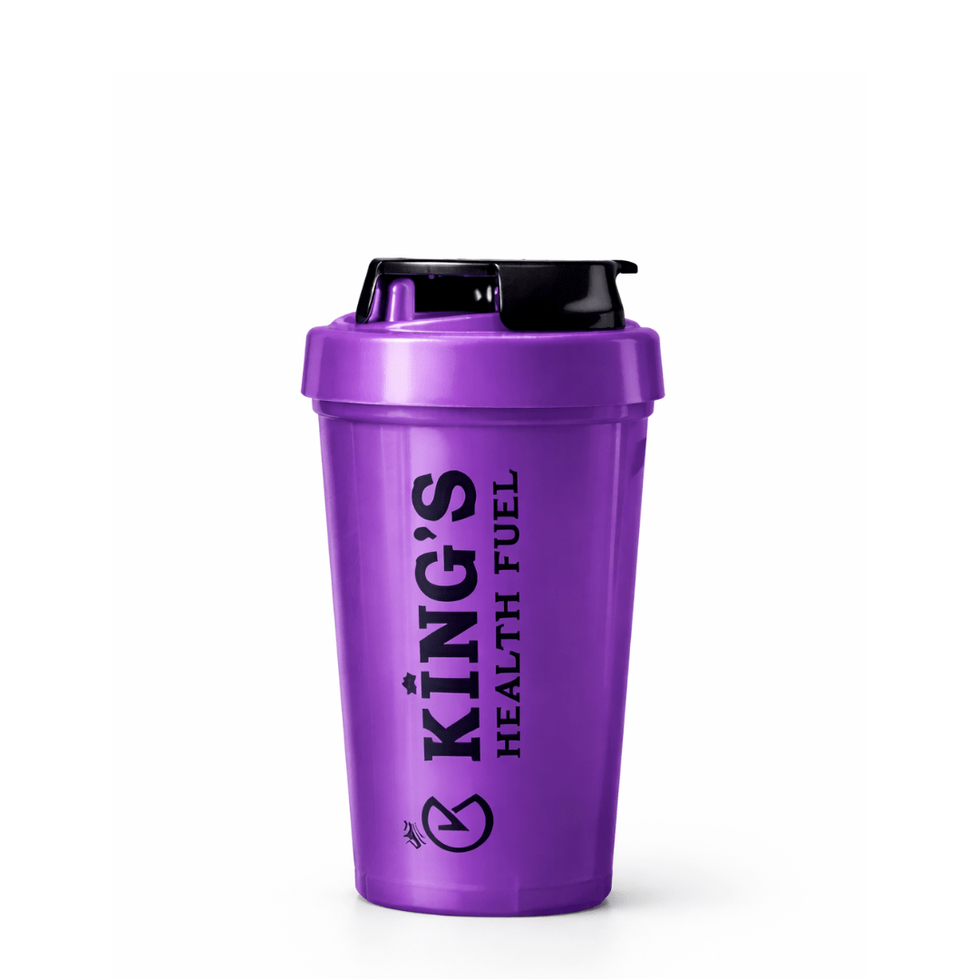 Gym Shaker Bottle 500ml – Leakproof Protein Shaker BPA-free for Whey, Creatine & Pre-Workout | KHF - Kings Health Fuel