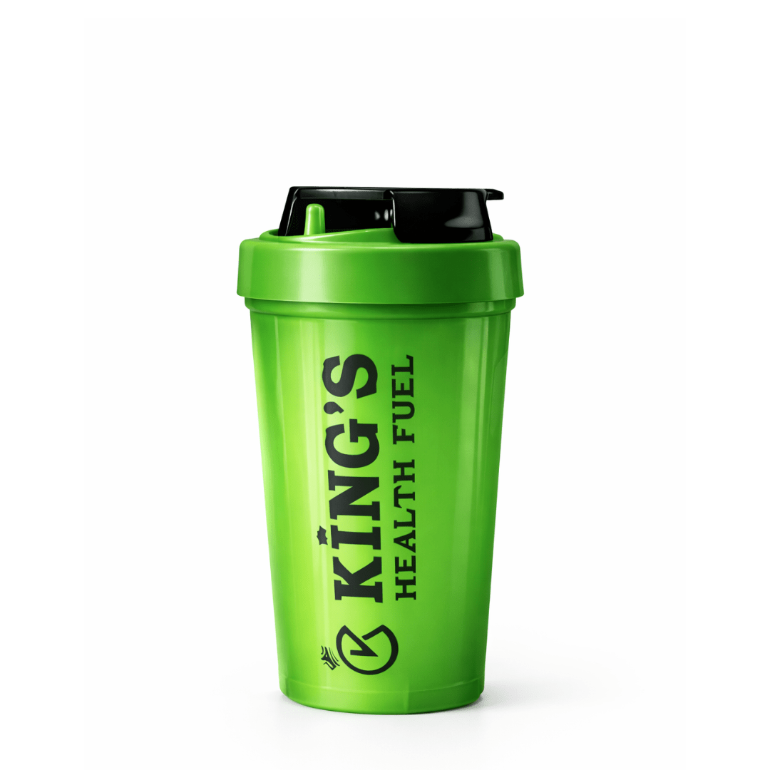 Gym Shaker Bottle 500ml – Leakproof Protein Shaker BPA-free for Whey, Creatine & Pre-Workout | KHF - Kings Health Fuel
