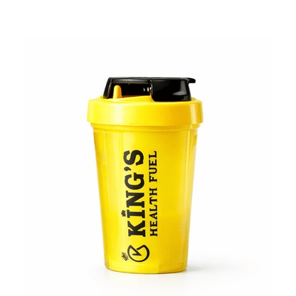 Gym Shaker Bottle 500ml – Leakproof Protein Shaker BPA-free for Whey, Creatine & Pre-Workout | KHF - Kings Health Fuel