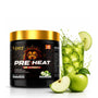 Pre Heat Pre Workout – Energy, Focus & Pump with Caffeine + Beta-Alanine (250g)| KHF